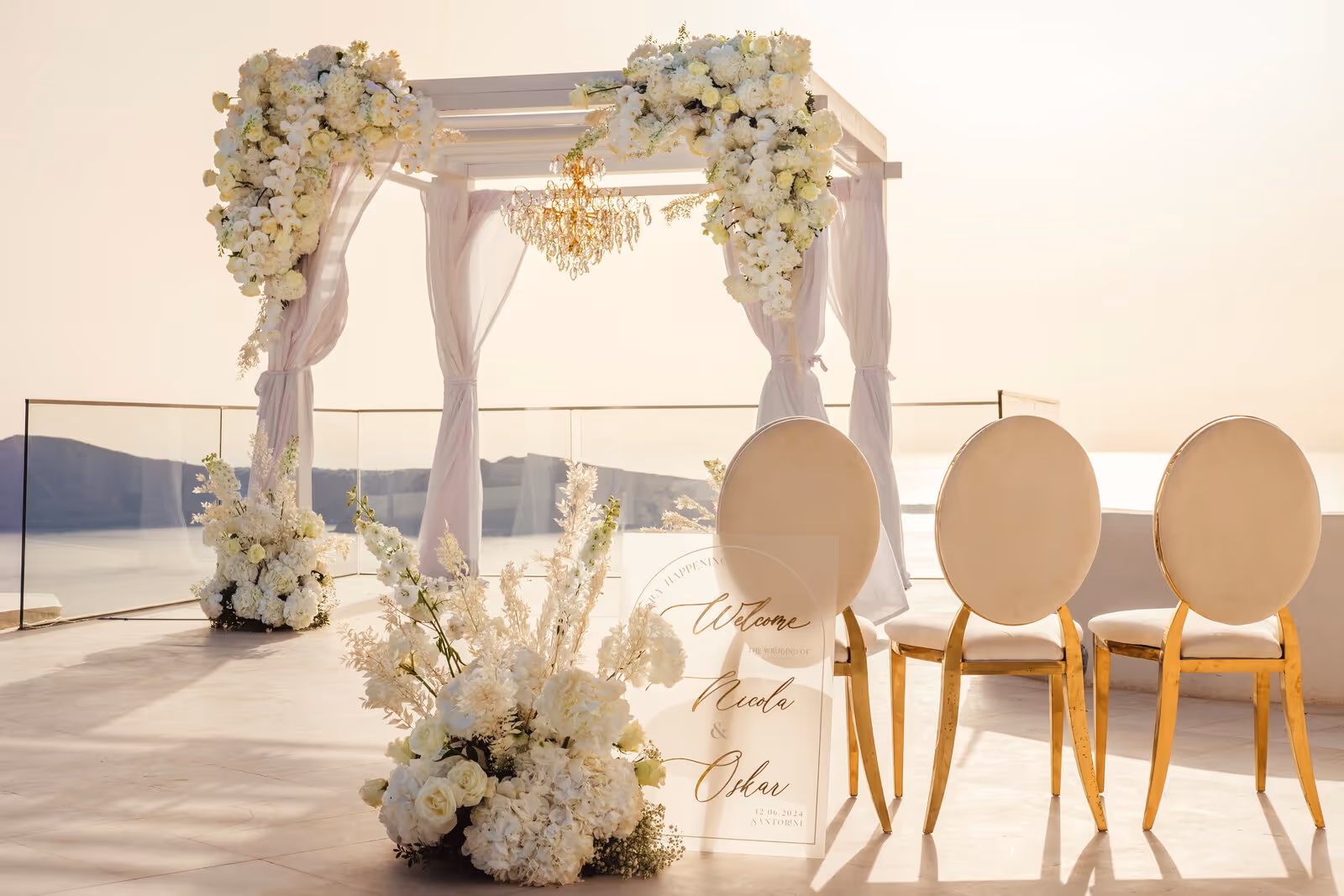 Ślub w Grecji. Santorini. Taras nr. 11. Zdjęcie nr. 14