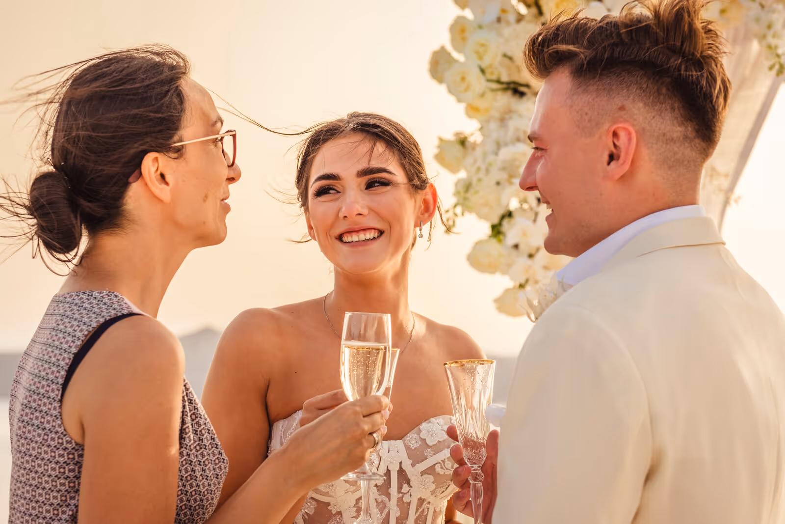 Ślub w Grecji. Santorini. Taras nr. 11. Zdjęcie nr. 29
