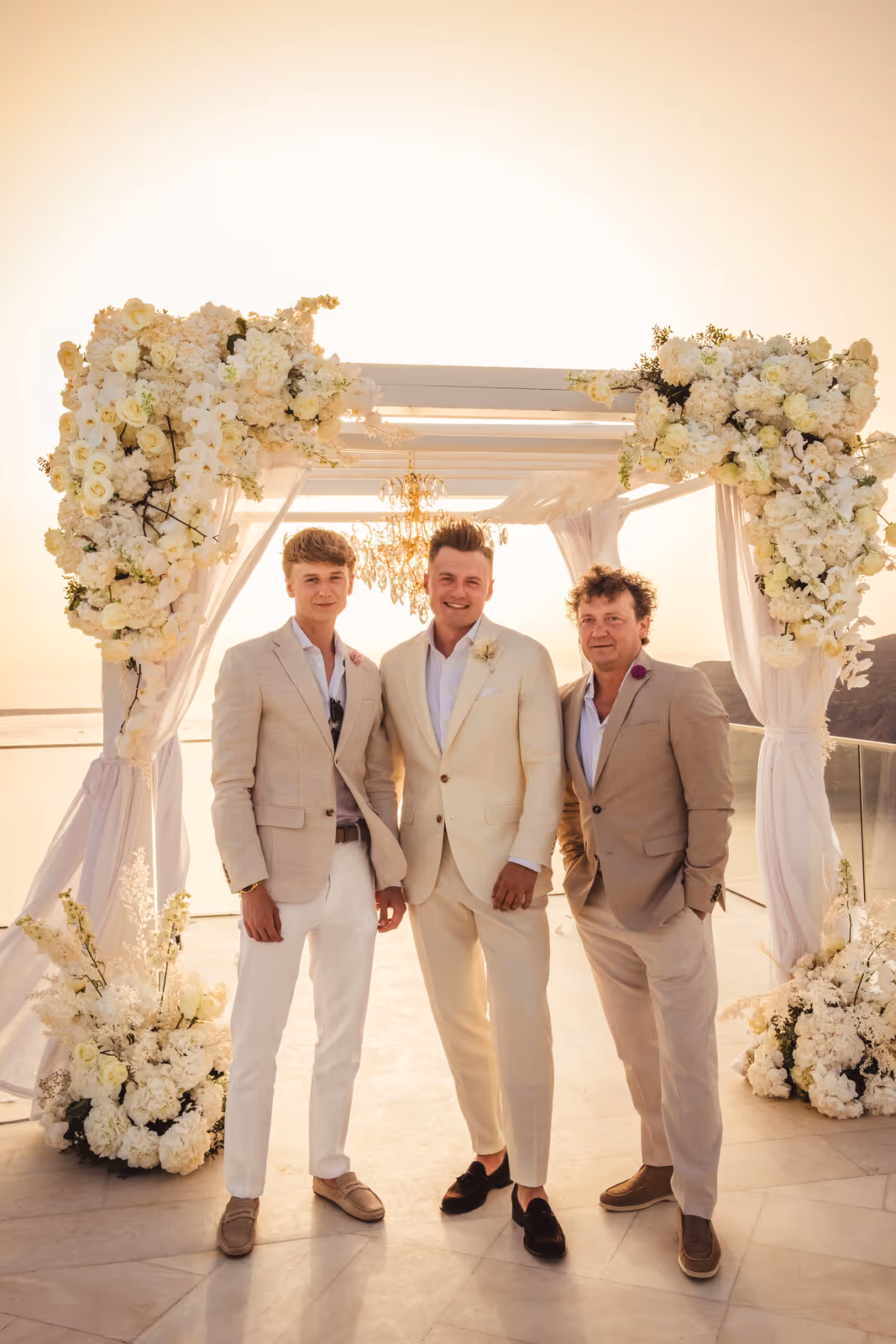 Ślub w Grecji. Santorini. Taras nr. 11. Zdjęcie nr. 34