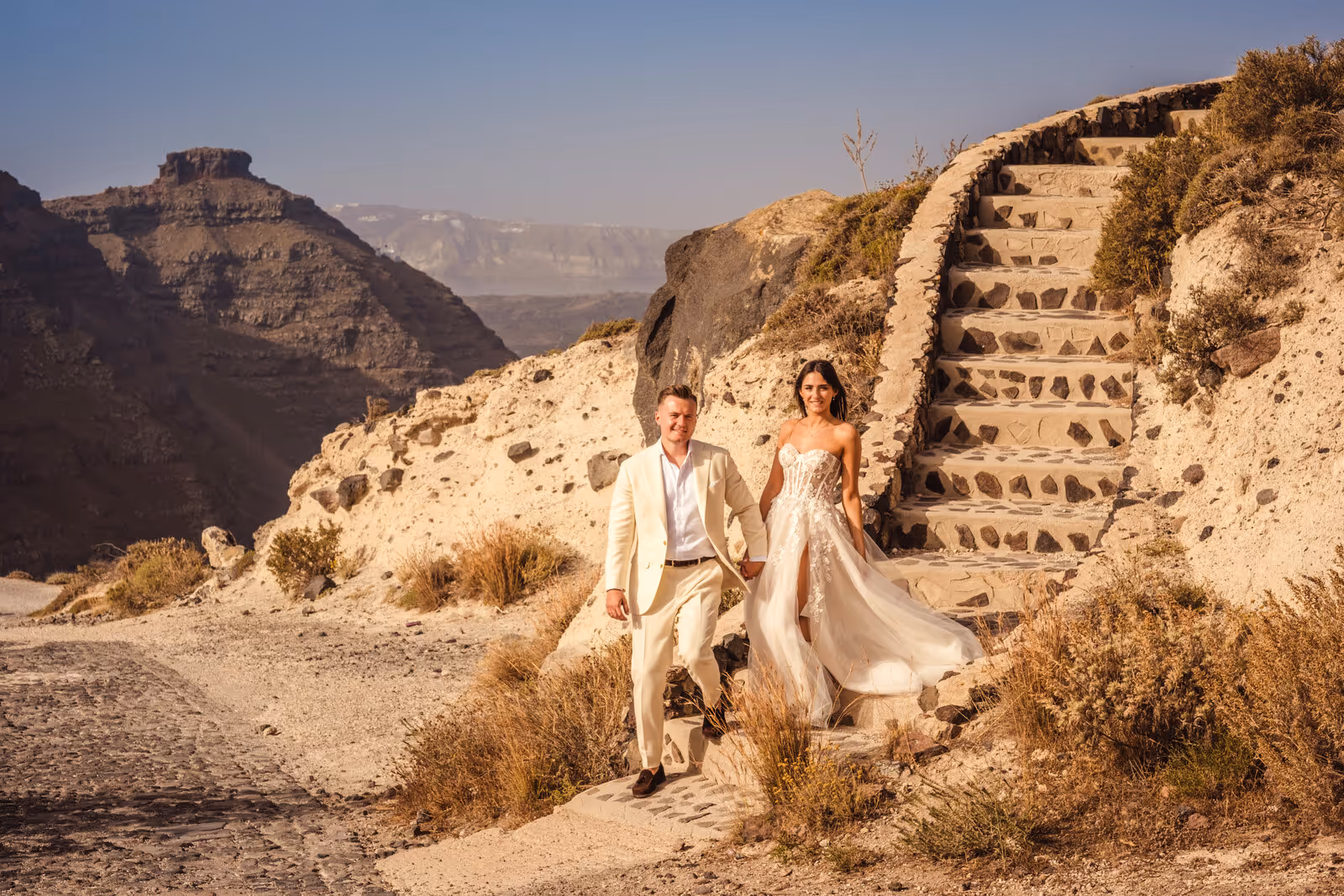 Ślub w Grecji. Santorini. Taras nr. 11. Zdjęcie nr. 55