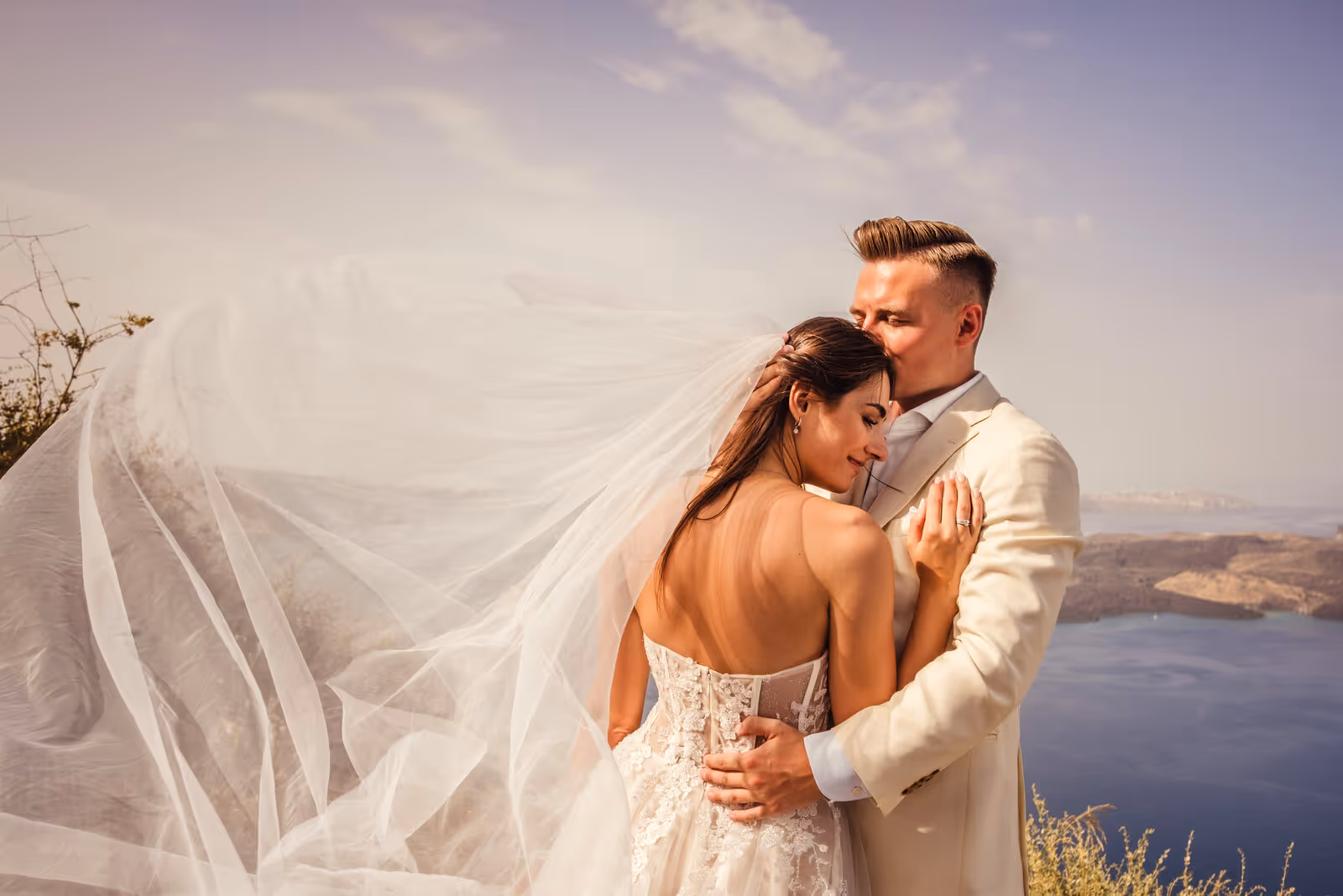 Ślub w Grecji. Santorini. Taras nr. 11. Zdjęcie nr. 59