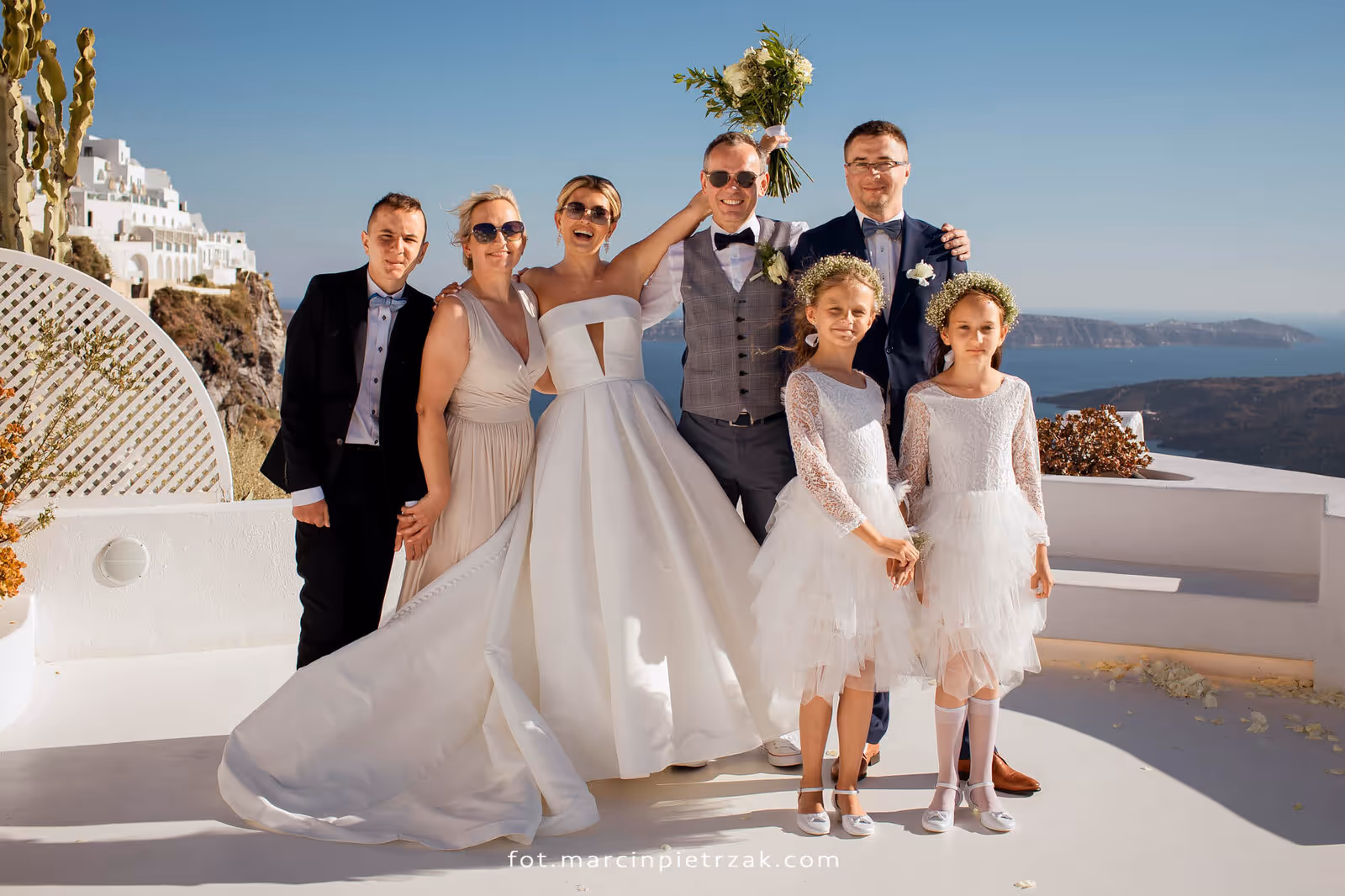 Ślub w Grecji - Santorini. Taras nr. 6. Zdjęcie nr. 34