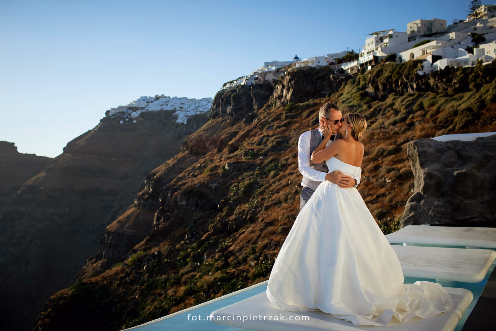 Ślub w Grecji - Santorini. Taras nr. 6. Zdjęcie nr. 39