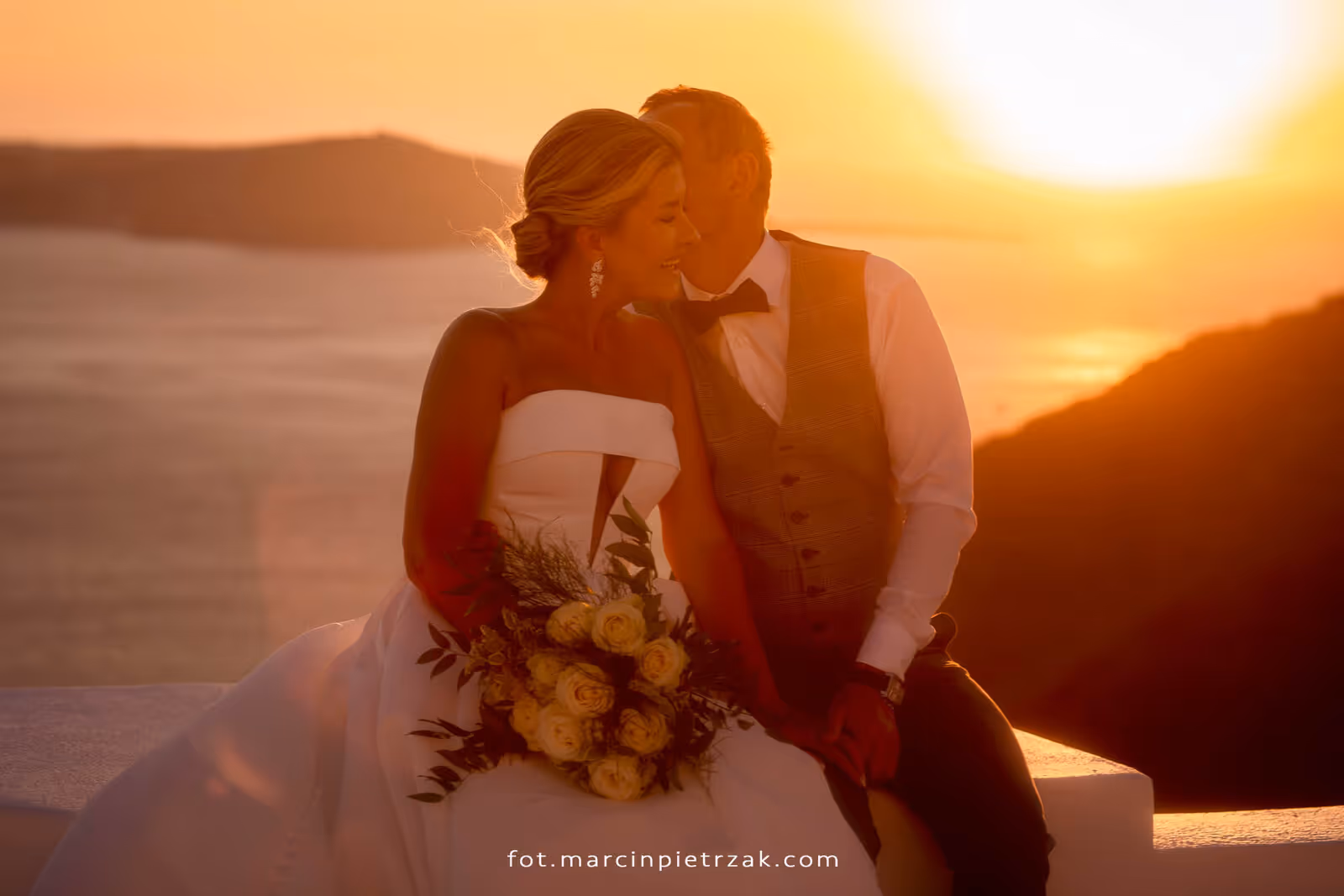 Ślub w Grecji - Santorini. Taras nr. 6. Zdjęcie nr. 43