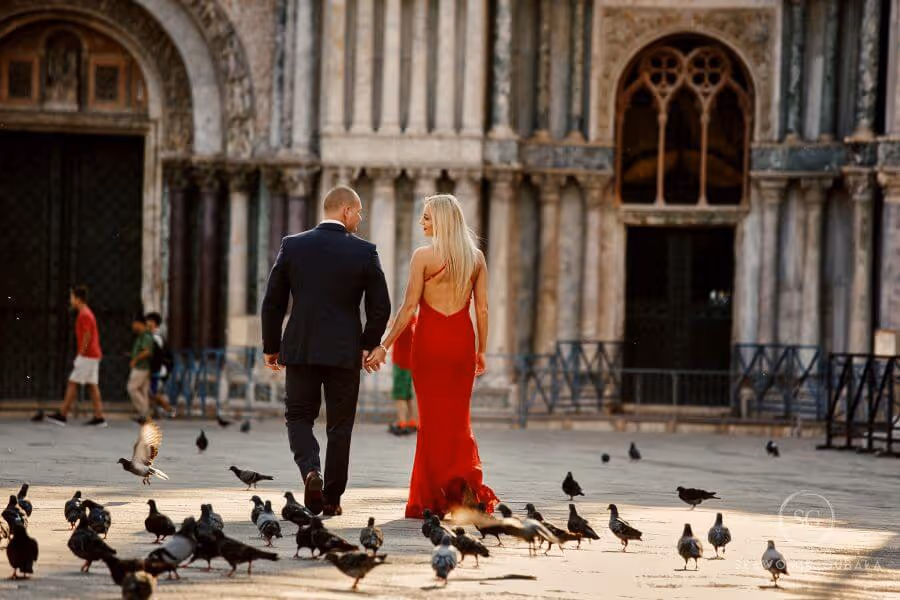 Ślub we Włoszech - Liguria (ślub) + Toskania (przyjęcie). Zdjęcie nr. 38