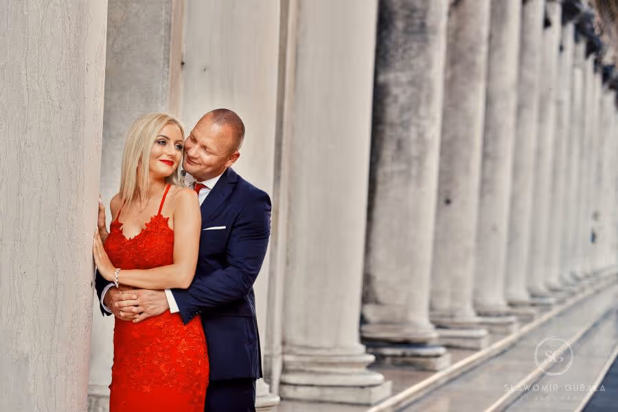 Ślub we Włoszech - Liguria (ślub) + Toskania (przyjęcie). Zdjęcie nr. 42