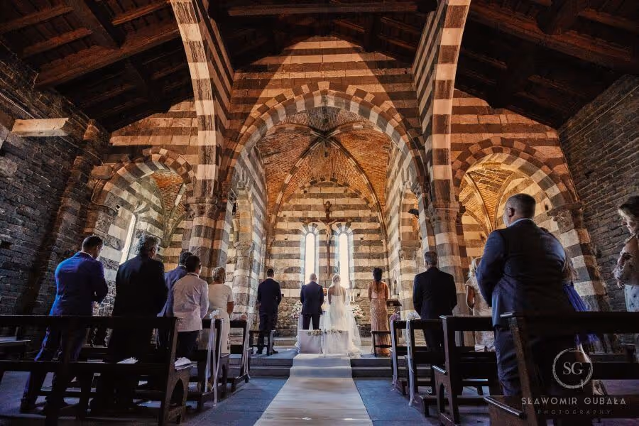 Ślub we Włoszech - Liguria (ślub) + Toskania (przyjęcie). Zdjęcie nr. 9