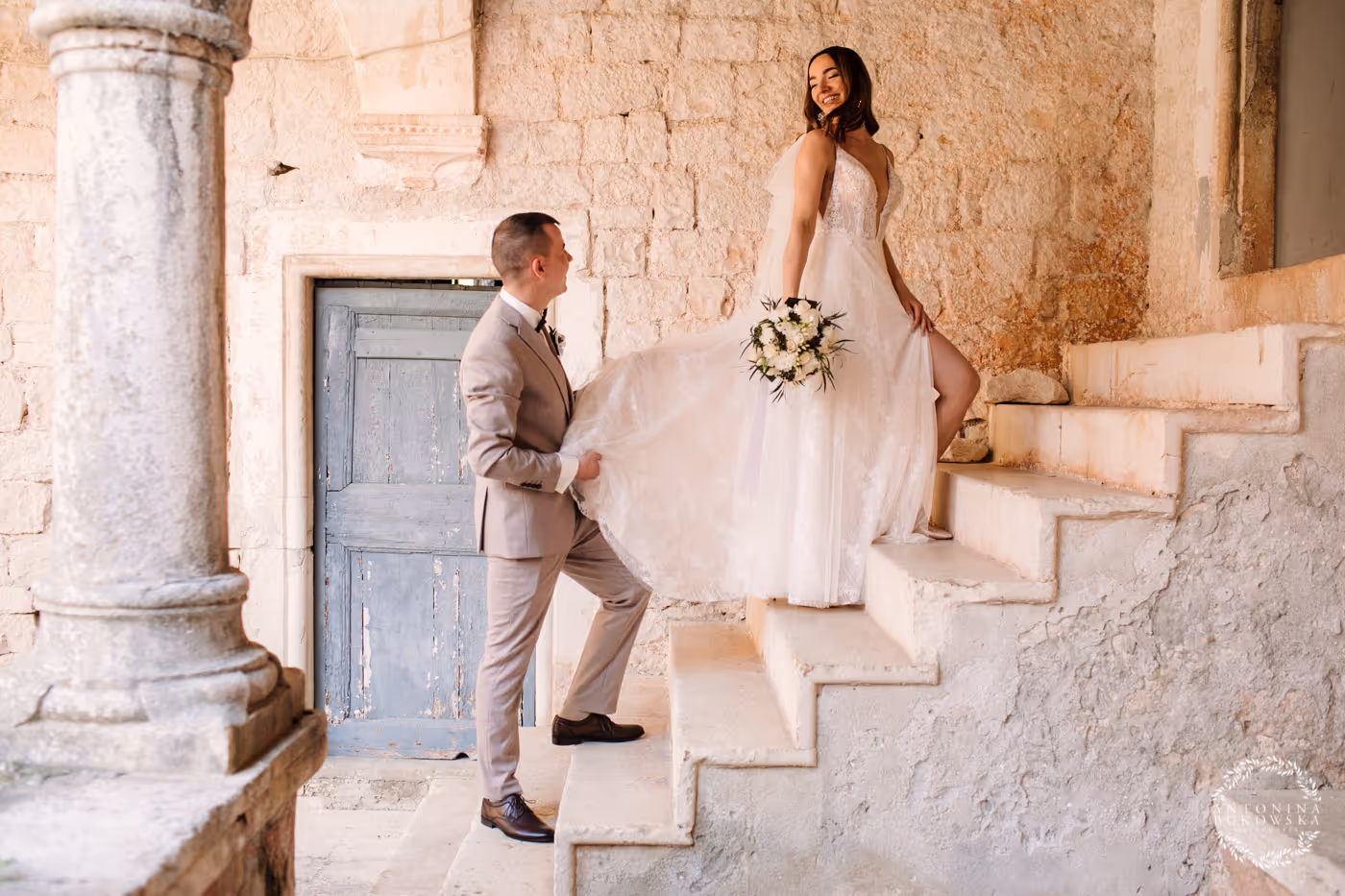 Ślub w Chorwacji. Zdjęcie nr. 14