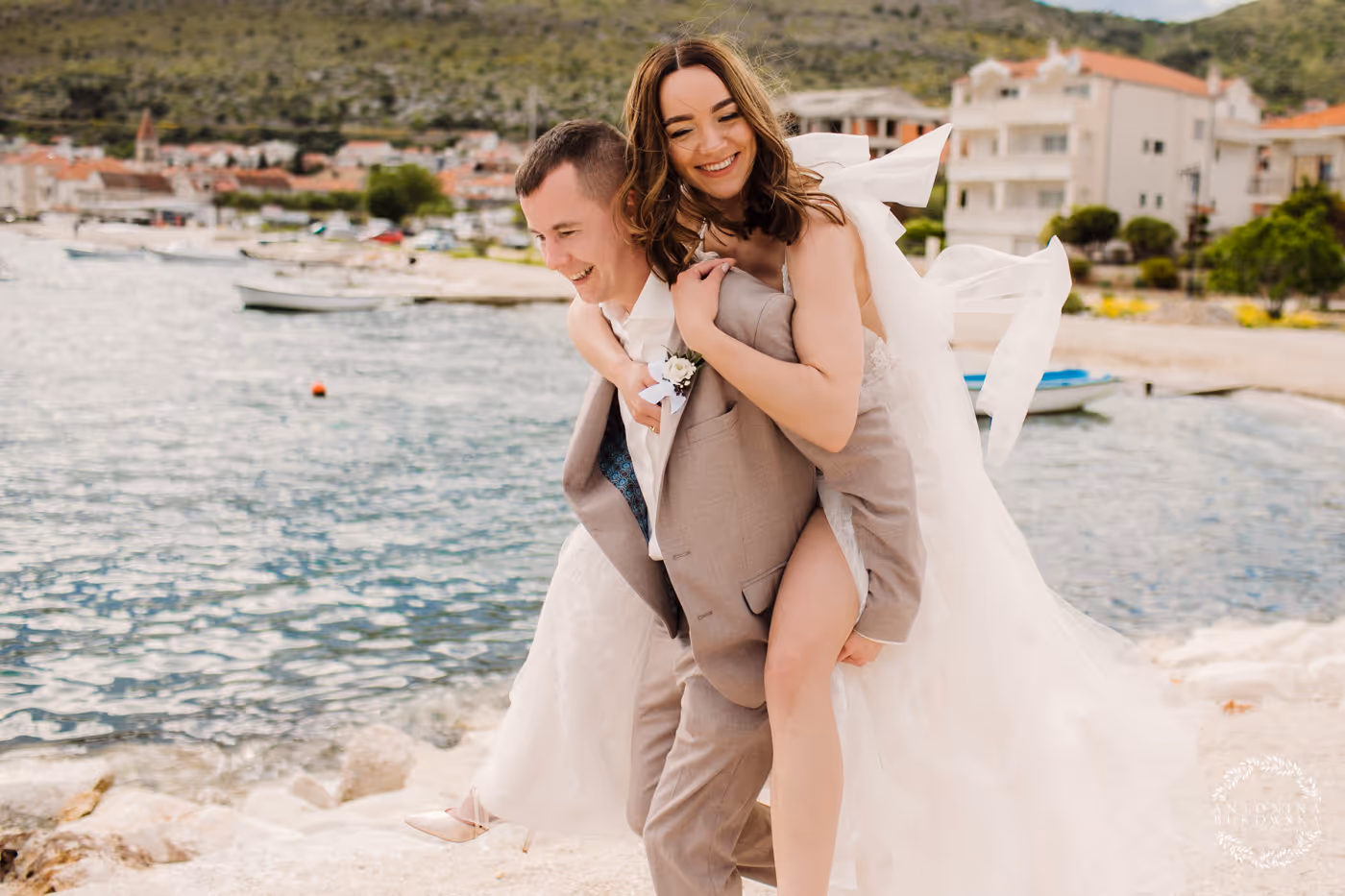 Ślub w Chorwacji. Zdjęcie nr. 20