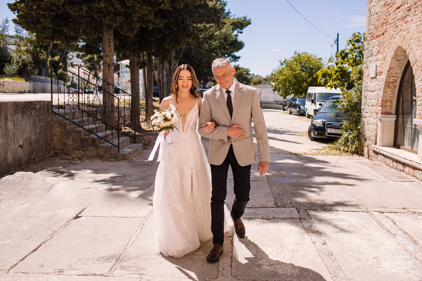 Ślub w Chorwacji. Zdjęcie nr. 3