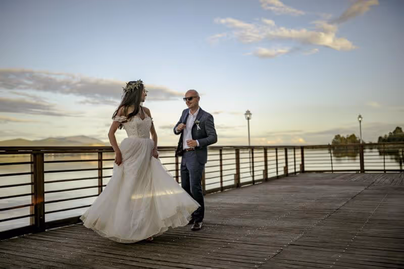 Ślub we Włoszech - Toskania. Zdjęcie nr. 10