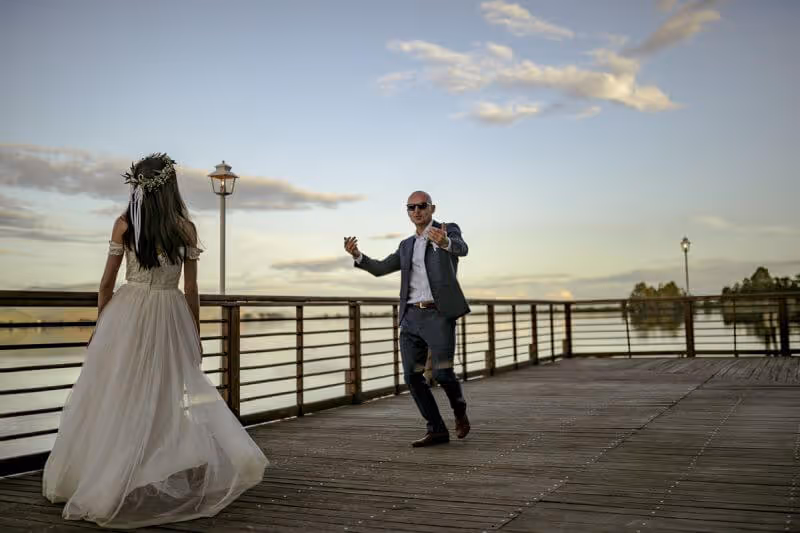 Ślub we Włoszech - Toskania. Zdjęcie nr. 11