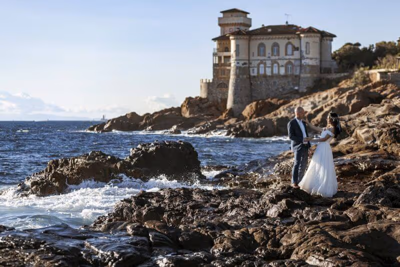 Ślub we Włoszech - Toskania. Zdjęcie nr. 15