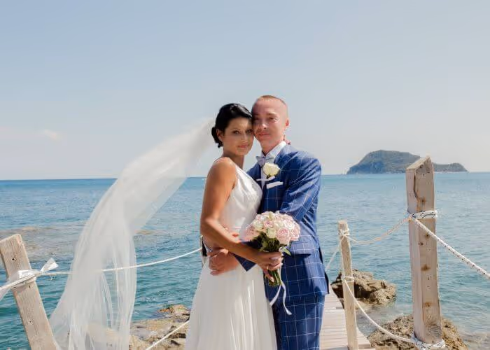 Ślub w Grecji - Zakynthos. Zdjęcie nr. 18