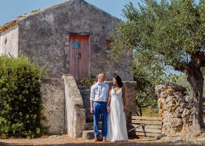 Ślub w Grecji - Zakynthos. Zdjęcie nr. 25