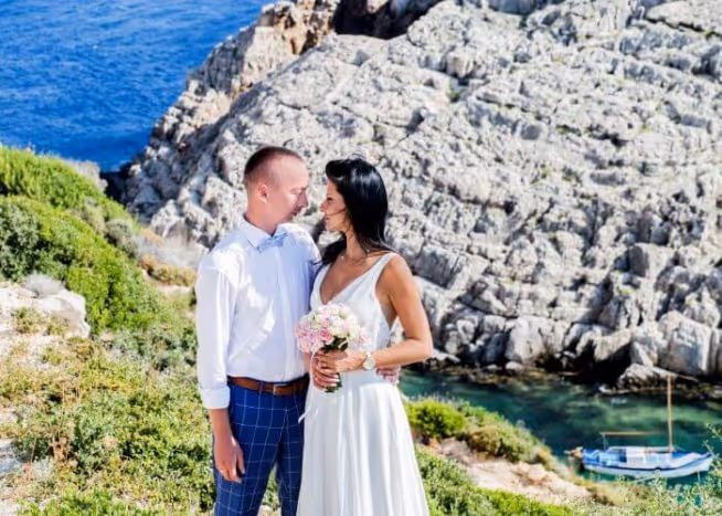 Ślub w Grecji - Zakynthos. Zdjęcie nr. 26