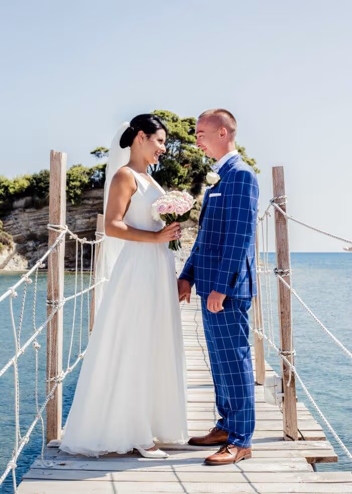 Ślub w Grecji - Zakynthos. Zdjęcie nr. 5