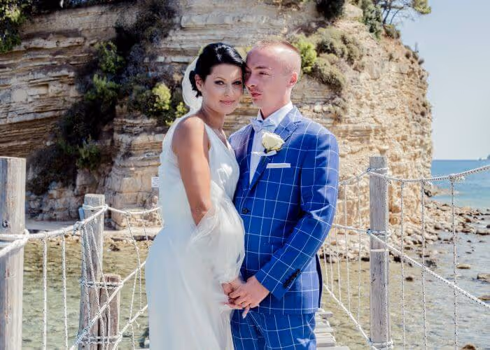 Ślub w Grecji - Zakynthos. Zdjęcie nr. 8