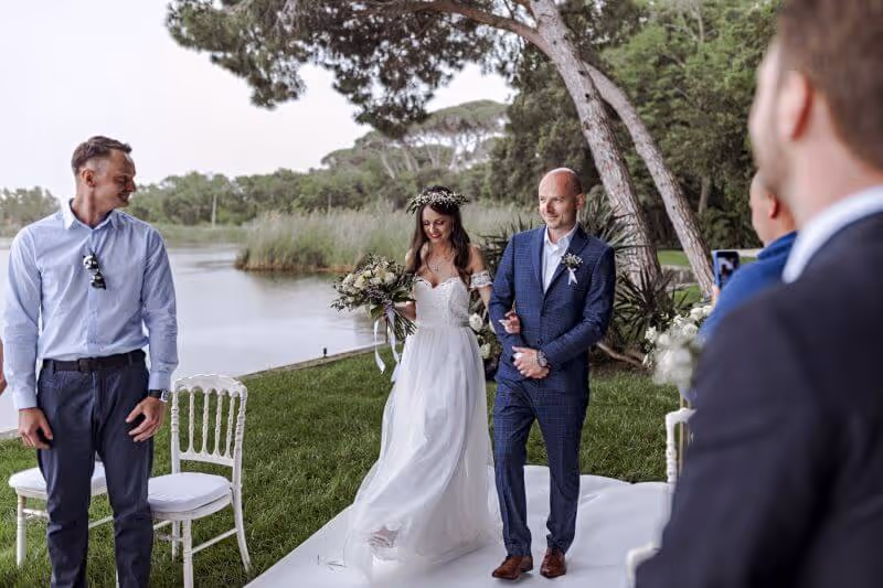 Ślub we Włoszech - Toskania. Zdjęcie nr. 40