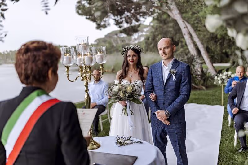 Ślub we Włoszech - Toskania. Zdjęcie nr. 41