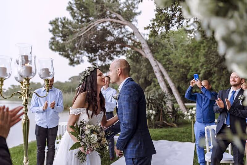 Ślub we Włoszech - Toskania. Zdjęcie nr. 43