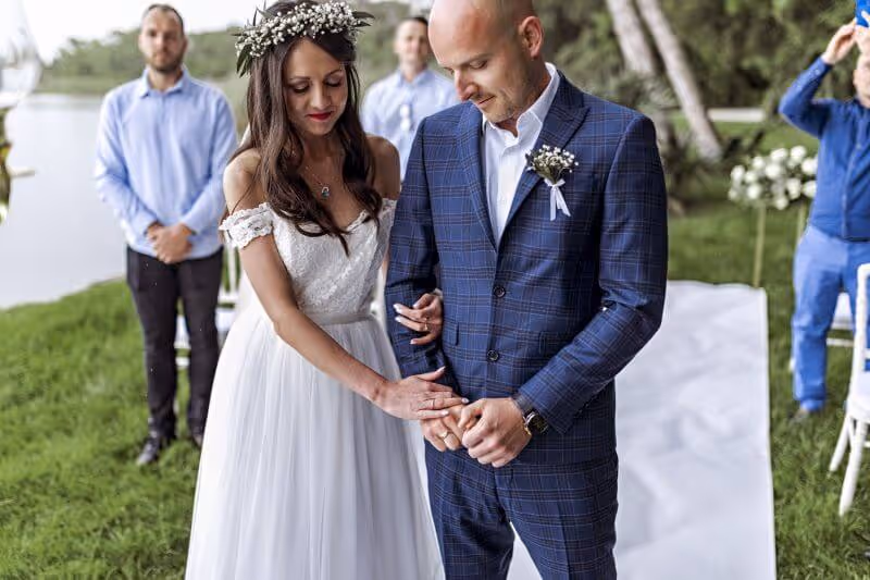 Ślub we Włoszech - Toskania. Zdjęcie nr. 45