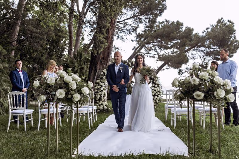 Ślub we Włoszech - Toskania. Zdjęcie nr. 47
