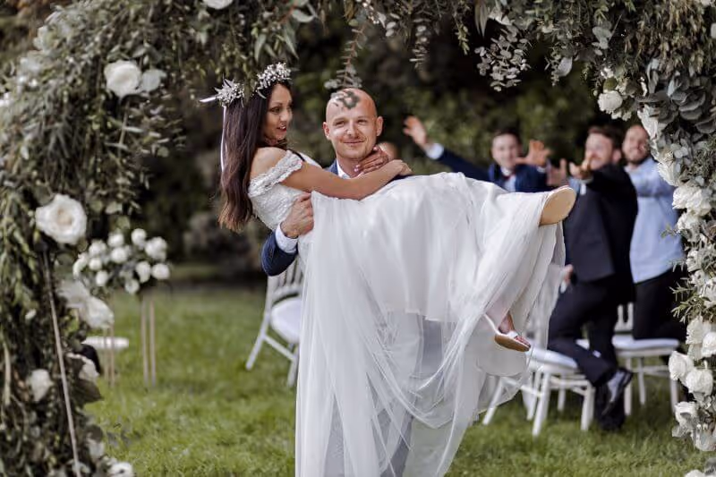 Ślub we Włoszech - Toskania. Zdjęcie nr. 51