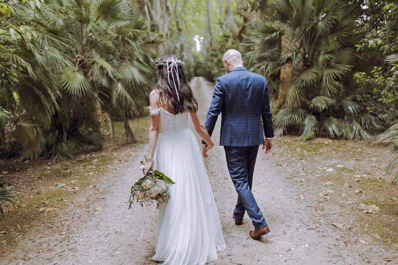 Ślub we Włoszech - Toskania. Zdjęcie nr. 55