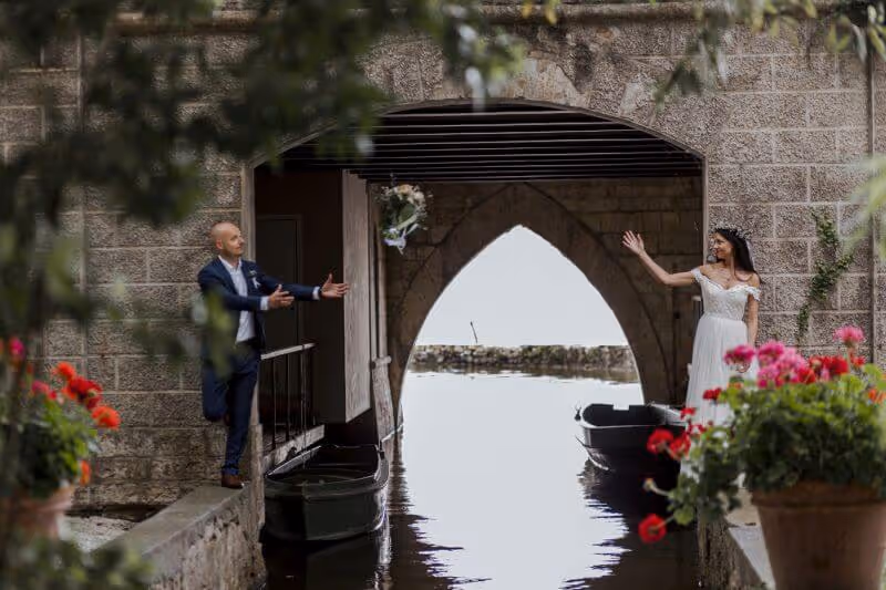 Ślub we Włoszech - Toskania. Zdjęcie nr. 62