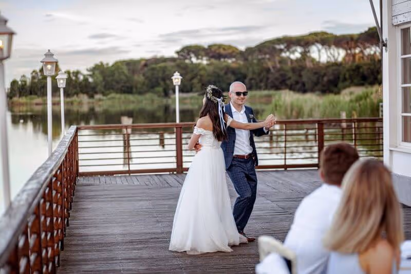 Ślub we Włoszech - Toskania. Zdjęcie nr. 7