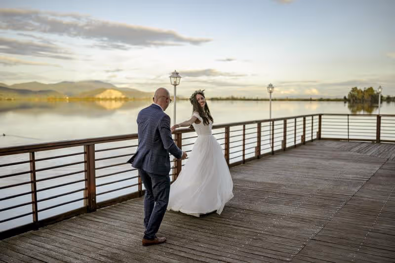 Ślub we Włoszech - Toskania. Zdjęcie nr. 9