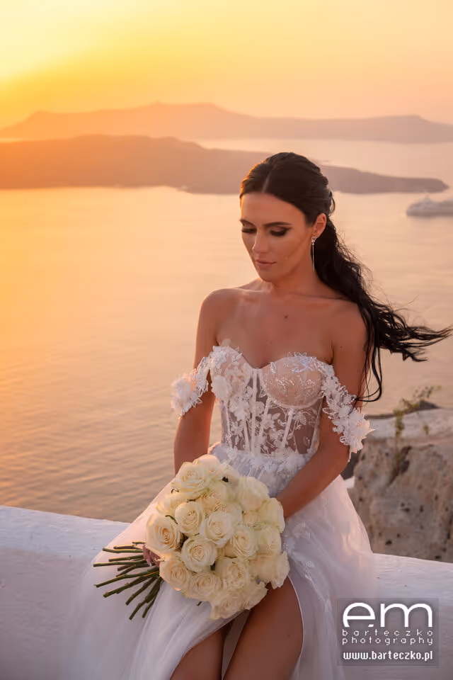 Ślub w Grecji - Santorini. Taras nr. 2. Zdjęcie nr. 11