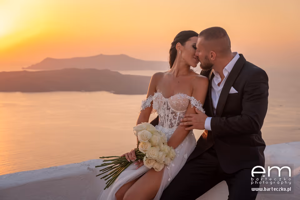 Ślub w Grecji - Santorini. Taras nr. 2. Zdjęcie nr. 12