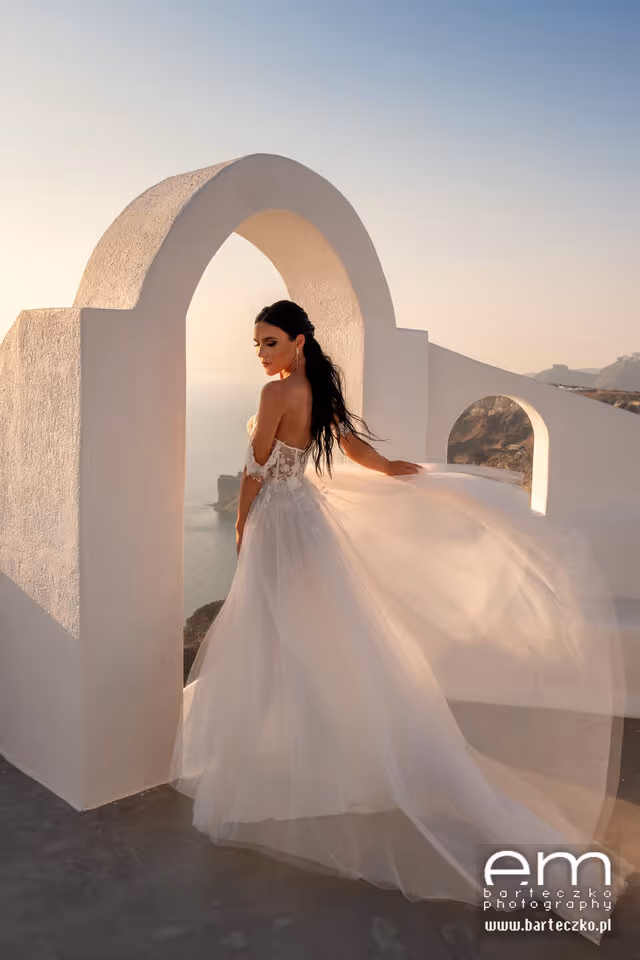Ślub w Grecji - Santorini. Taras nr. 2. Zdjęcie nr. 6