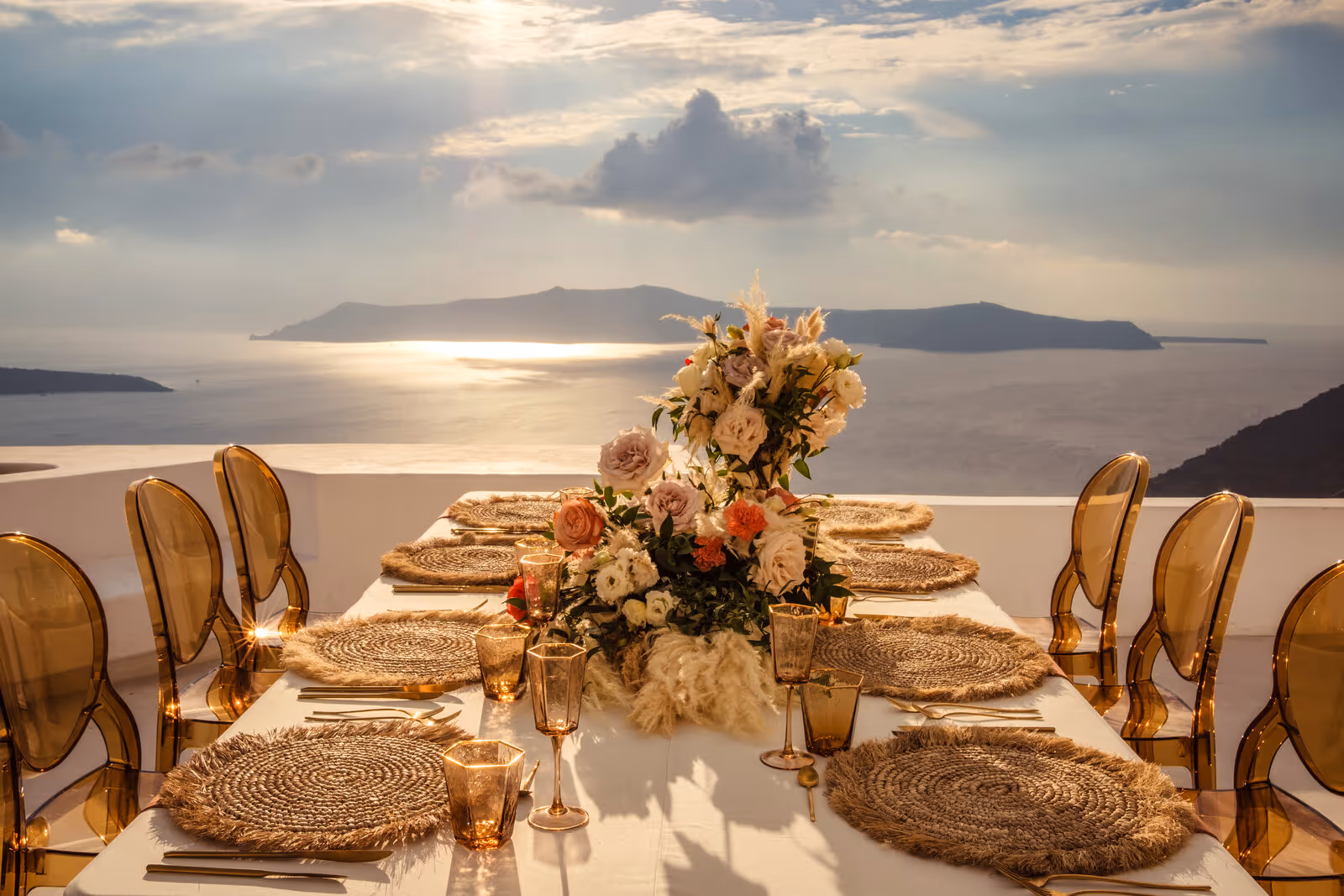 Ślub w Grecji. Santorini. Taras nr. 6. Zdjęcie nr. 24