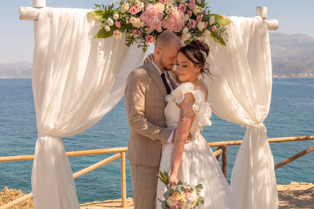 Paulina & Grzegorz - Ślub 9/11/2025 w Grecja, Kreta