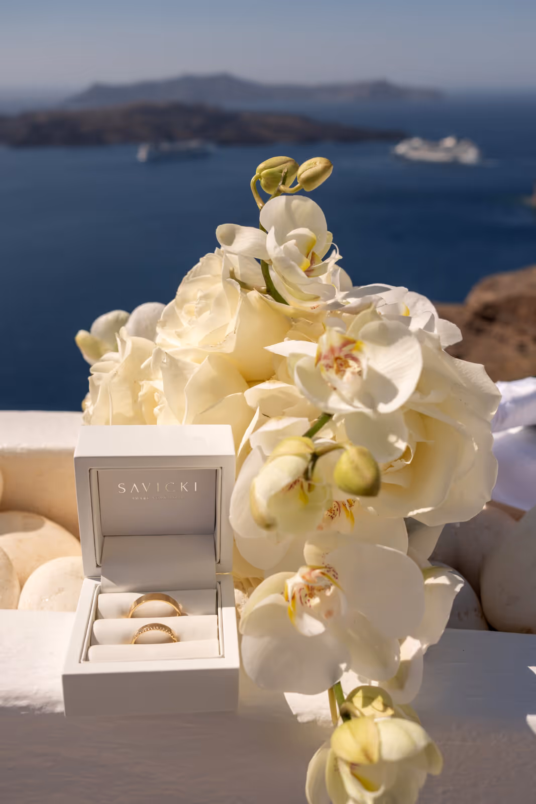 Ślub w Grecji. Santorini. Taras nr. 2. Zdjęcie nr. 20