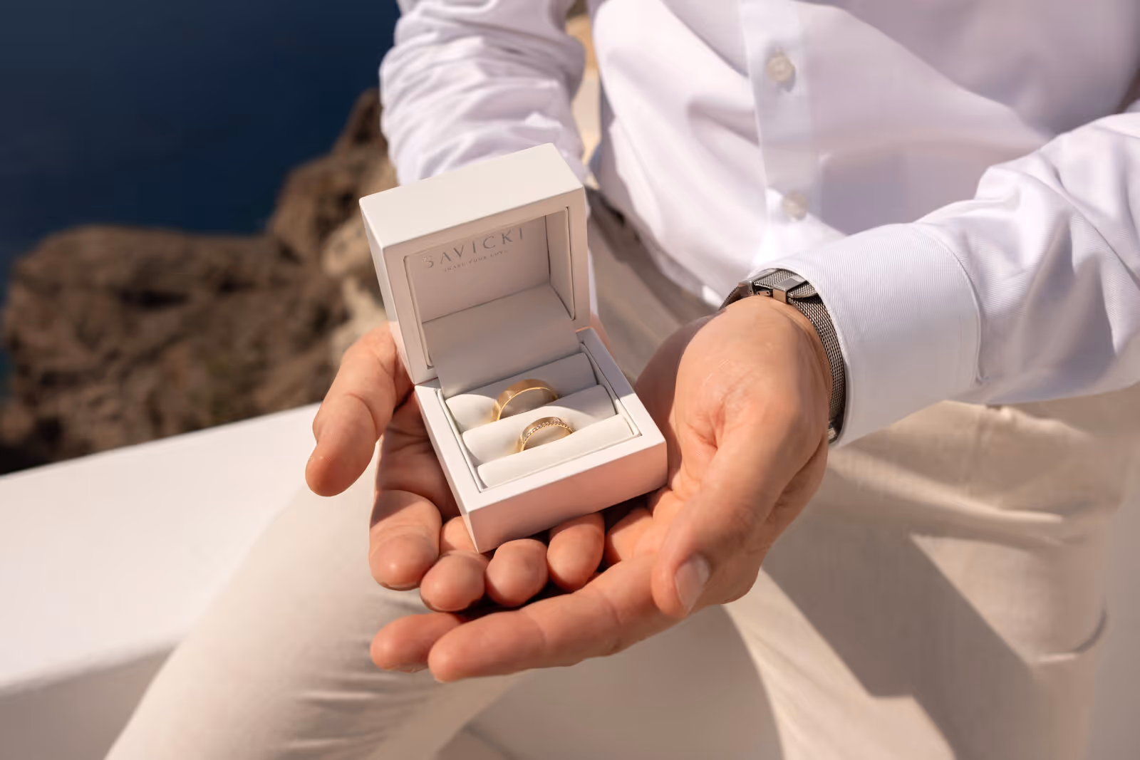 Ślub w Grecji. Santorini. Taras nr. 2. Zdjęcie nr. 23