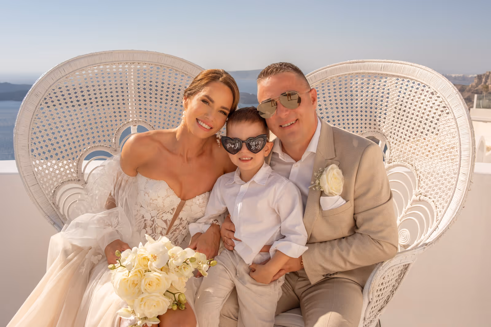 Ślub w Grecji. Santorini. Taras nr. 2. Zdjęcie nr. 59