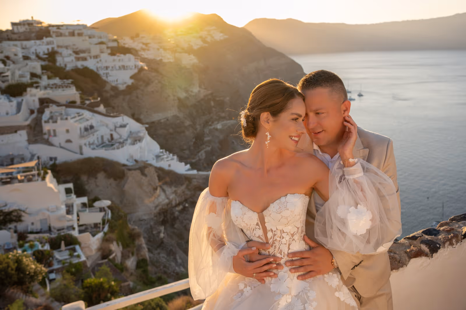 Ślub w Grecji. Santorini. Taras nr. 2. Zdjęcie nr. 76