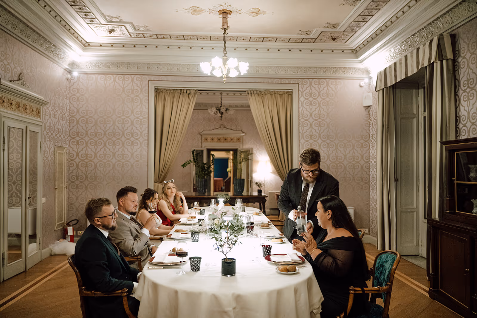 Ślub we Włoszech. Jezioro Como. Zdjęcie nr. 92