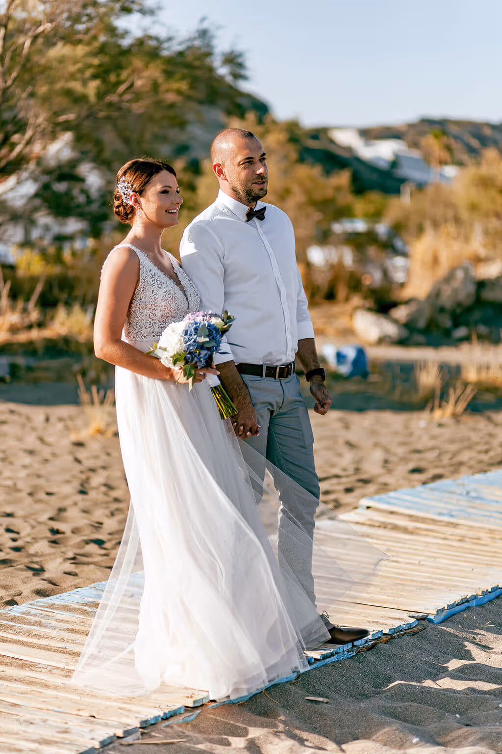 Ślub w Grecji - Rodos. Zdjęcie nr. 12