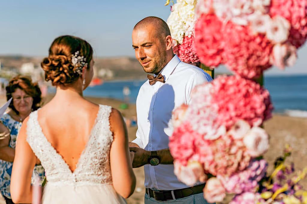 Ślub w Grecji - Rodos. Zdjęcie nr. 19