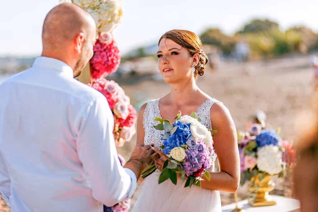 Ślub w Grecji - Rodos. Zdjęcie nr. 22