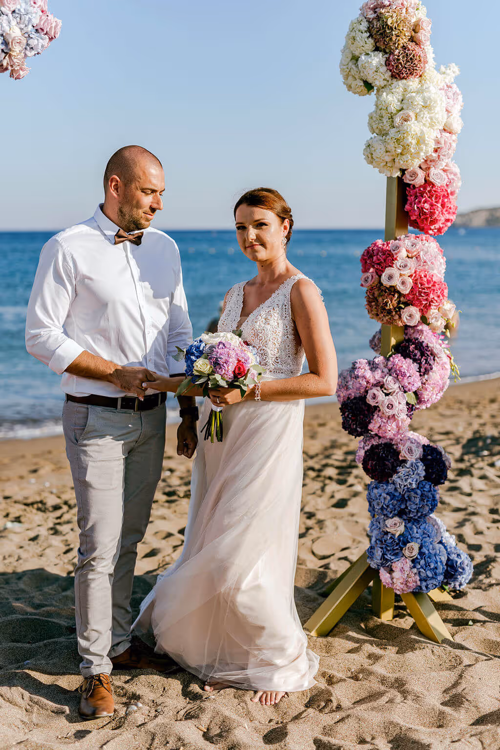 Ślub w Grecji - Rodos. Zdjęcie nr. 26