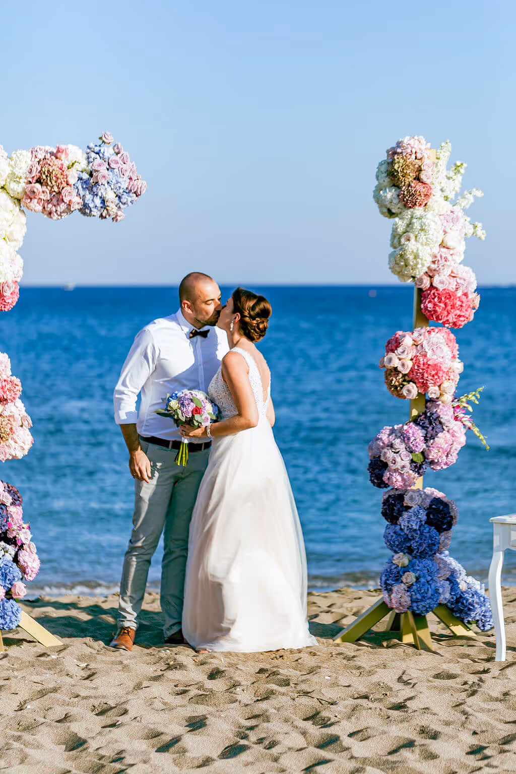 Ślub w Grecji - Rodos. Zdjęcie nr. 28