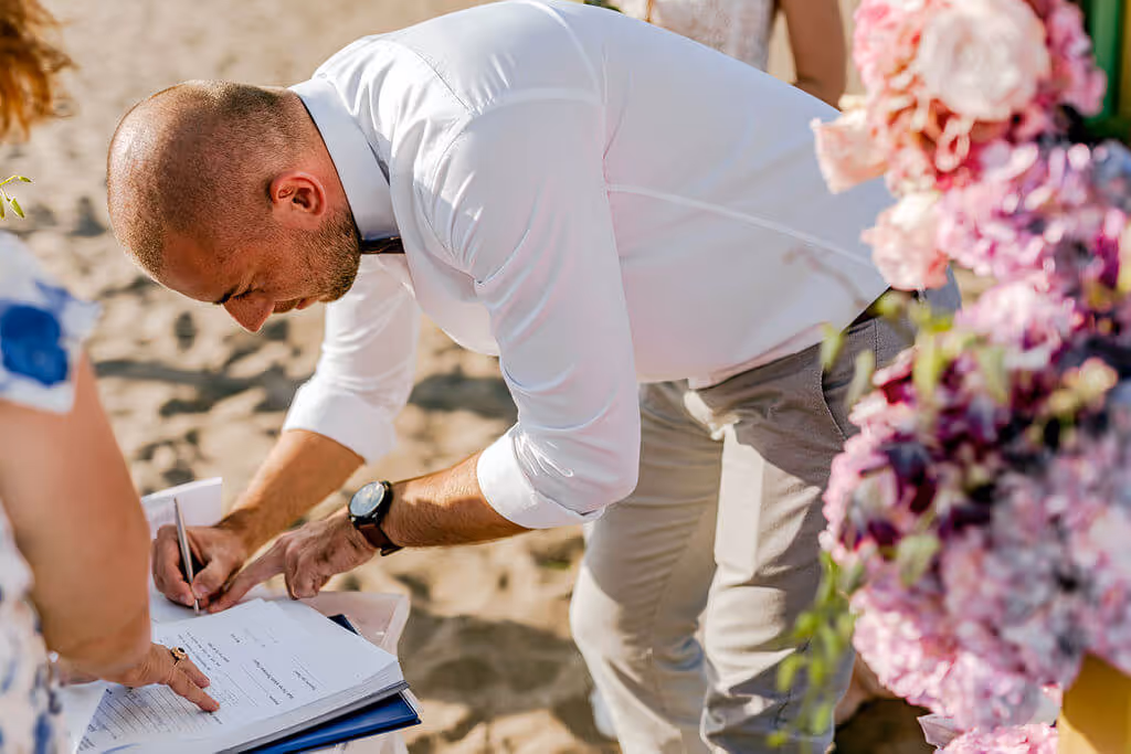 Ślub w Grecji - Rodos. Zdjęcie nr. 29