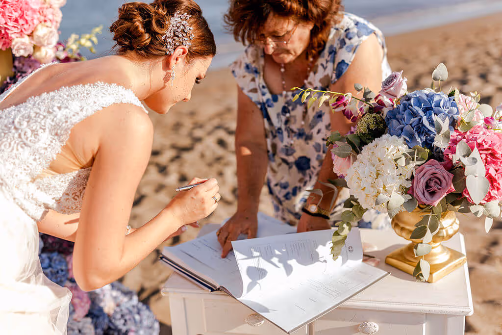 Ślub w Grecji - Rodos. Zdjęcie nr. 30