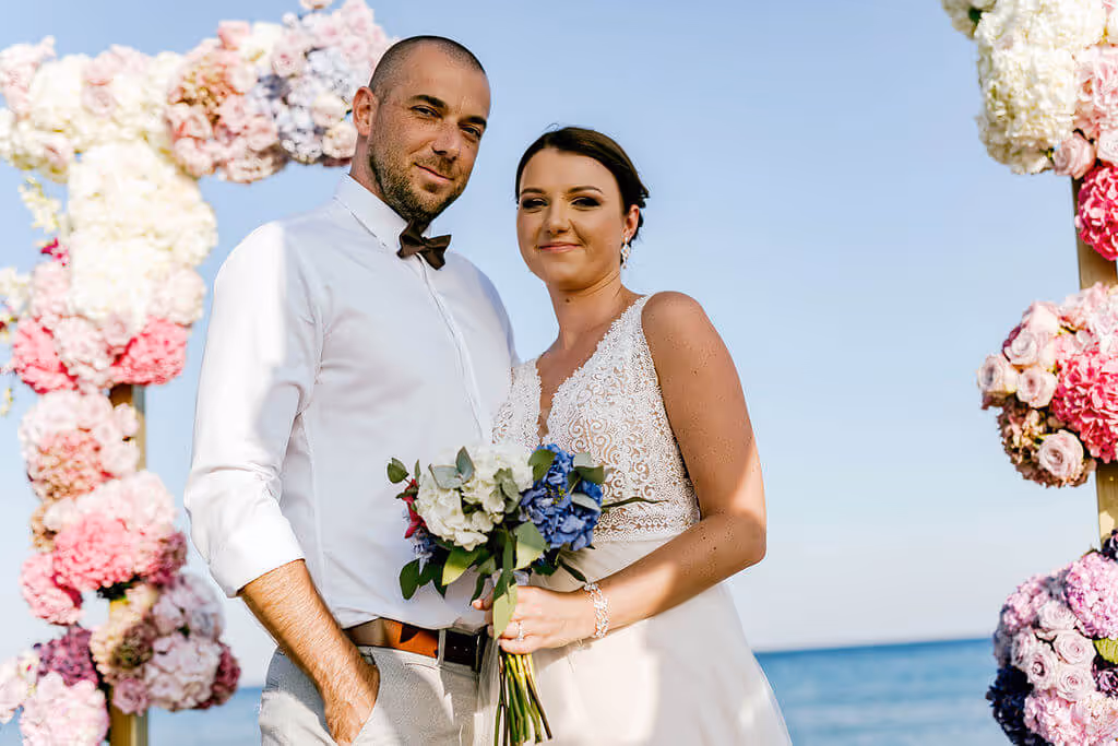 Ślub w Grecji - Rodos. Zdjęcie nr. 37